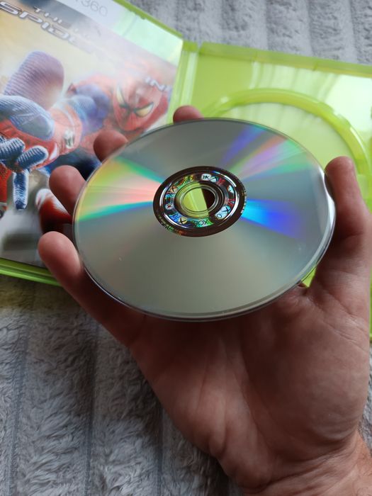 Niesamowity Spider-man Xbox 360