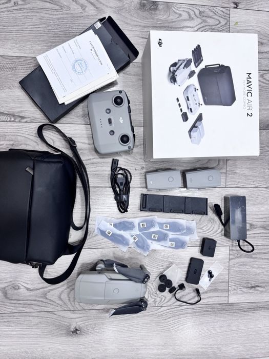dji mavic air 2 fly more combo - Хобби, отдых и спорт - OLX.ua