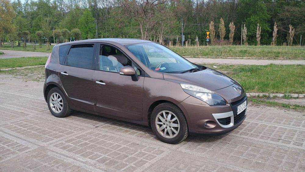Renault Scenic Renault Scenic 3 2010 1.5 DCI 110KM 153tys, nowy rozrzrąd i sprzęgło