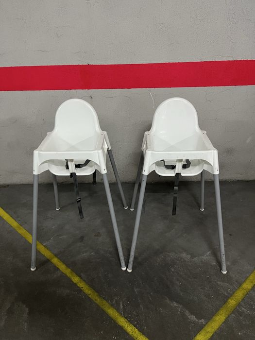Cadeiras refeição IKEA 2 unidades