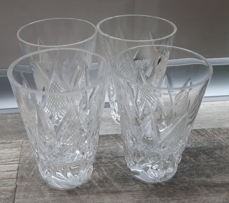 Стакани кришталеві