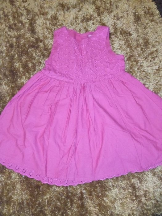 Vestido cor de rosa