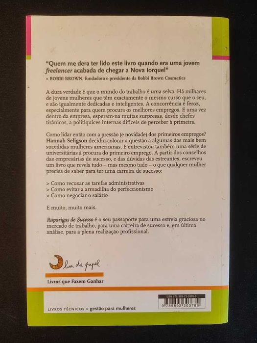 (Env. Incluído) Raparigas de Sucesso de Anna Sellingson