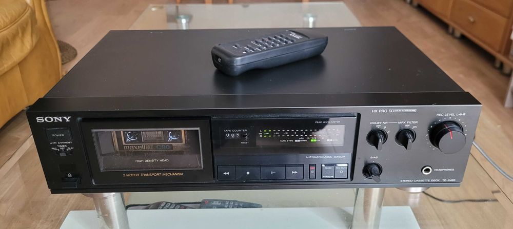 Sony TC-K 420 magnetofon