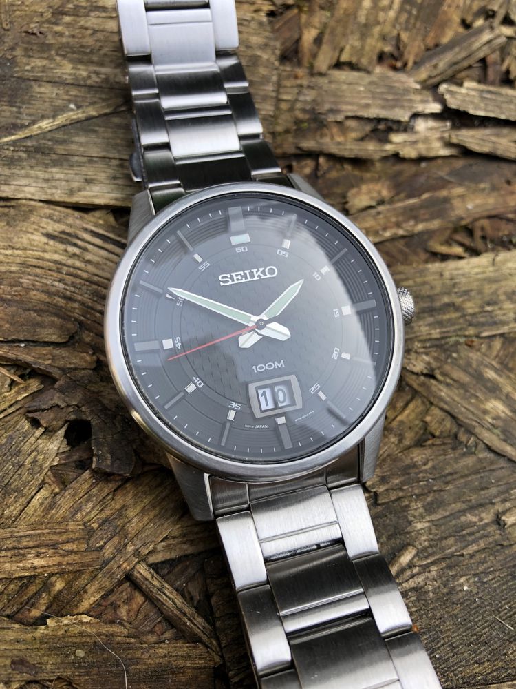 Zegarek Seiko SUR269P1 bransoleta Orient Citizen Tissot Casio Katowice We nowiec Jozefowiec OLX.pl