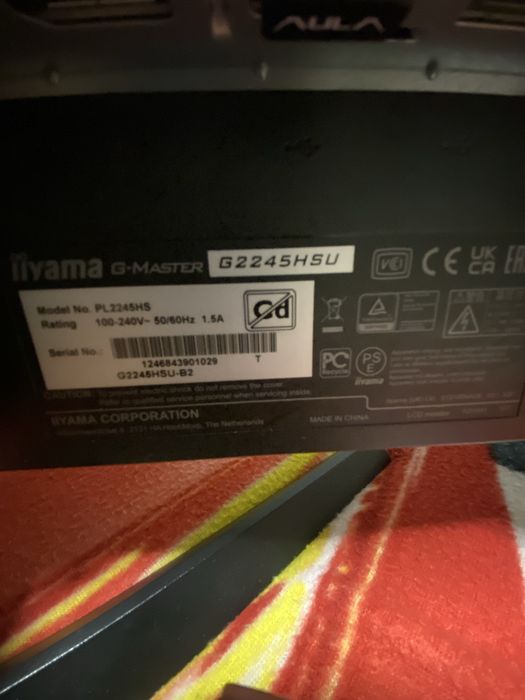 Monitor IIyama G-master