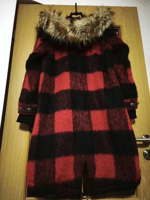 Płaszcz Marc Aurel wełna