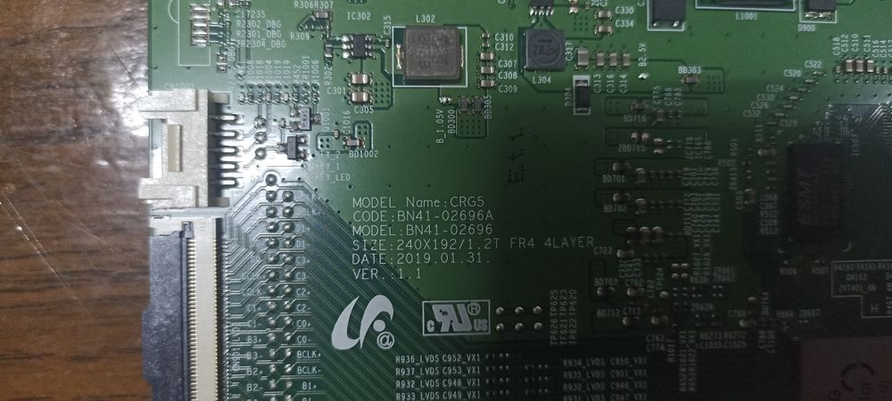Материнська плата (Main board) BN41-02696A