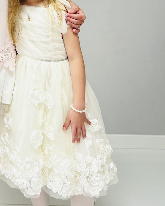 Sukienka elegancka  128cm