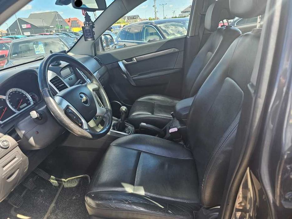 Chevrolet Captiva 2007r/2.0diesel/150KM/opłaty aktualne/4x4/7osobowy