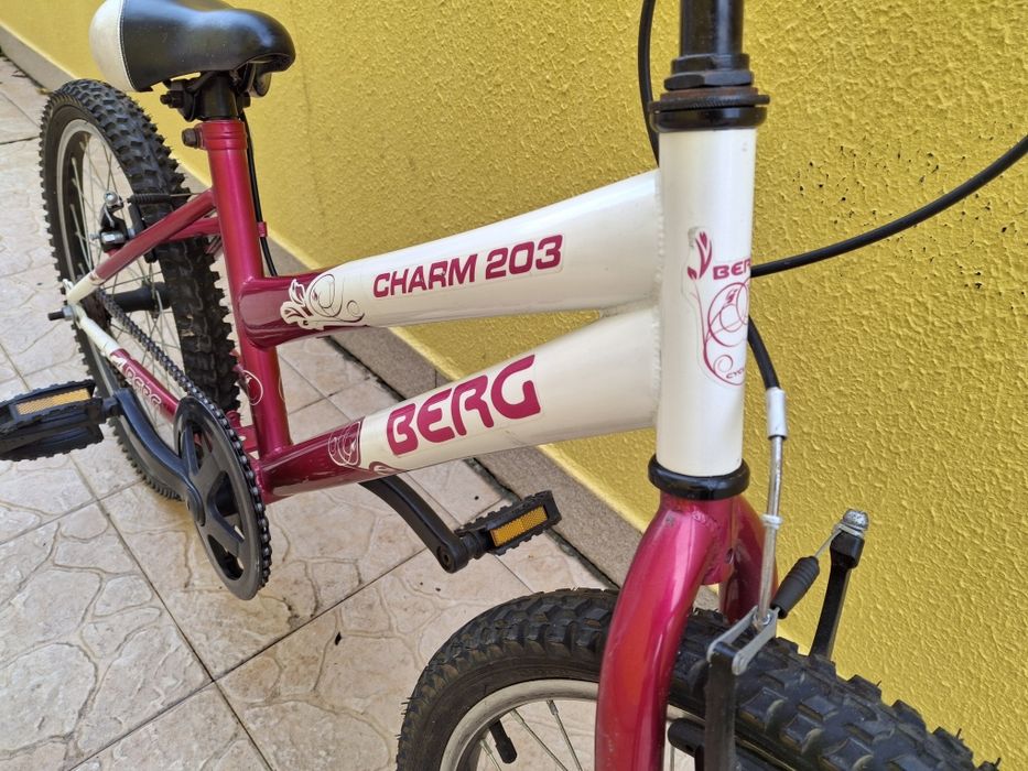 Bicicleta berg charm 203