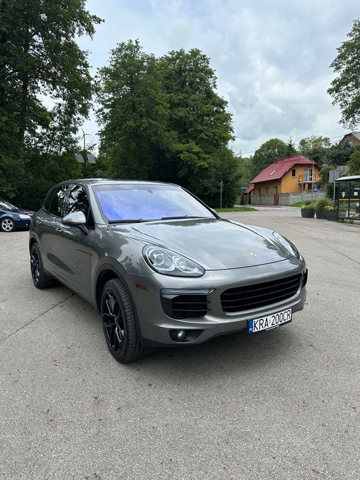 Porsche Cayenne Niski przebieg , auto jak nowe , LPG alu felgi 20"