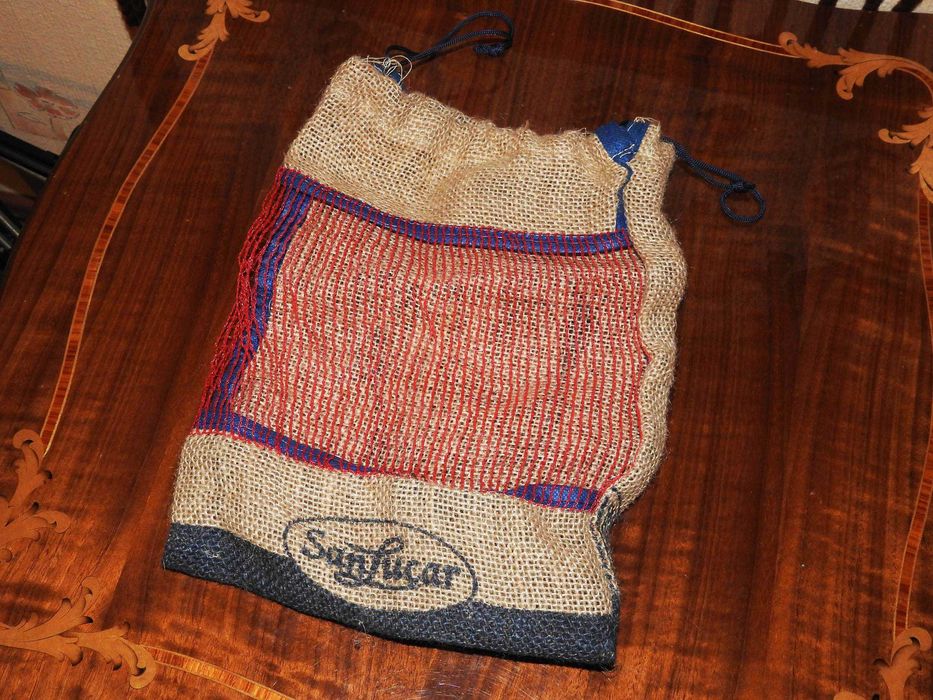 Torba worek na owoce warzywa SanLucar