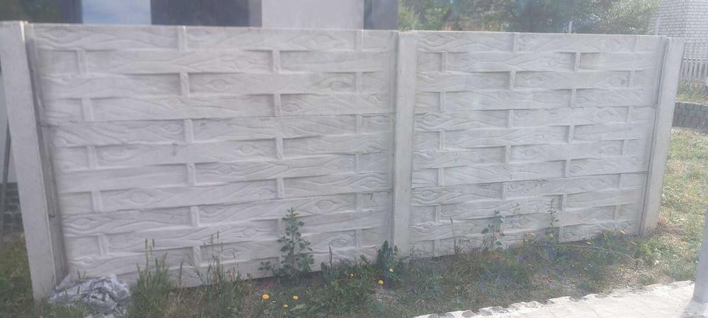 Продам секції з бетону для забара