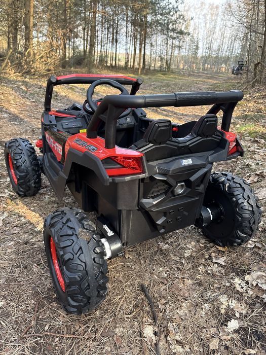 Samochód na akumulator buggy autko dla dzieci Defend 4x4