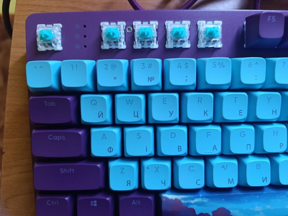 Провідна клавіатура DART PROJECT KD87a DROP night slay