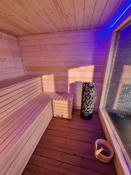 Sauna Sauna wewnętrzna Bania