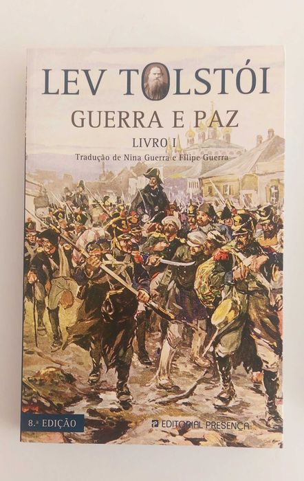 Lev Tolstói - Guerra e Paz Livro vol. 1