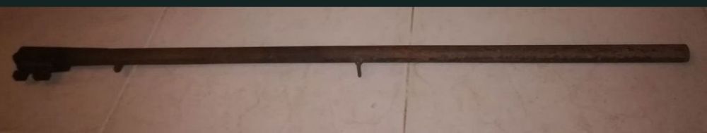 Cano de Espingarda Antiga