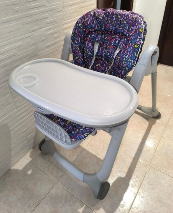 Cadeira de comer para bebé Chicco