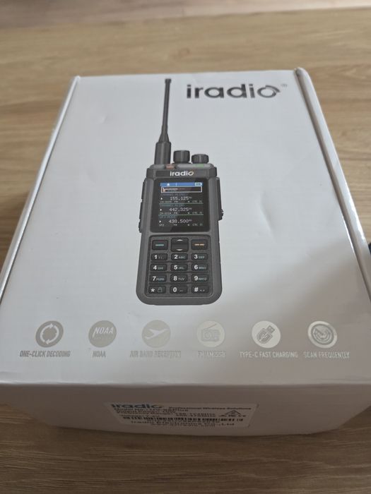 Radiotelefon Iradio UV-98 Plus / Radtel  RT-880G Krótkofalówka l