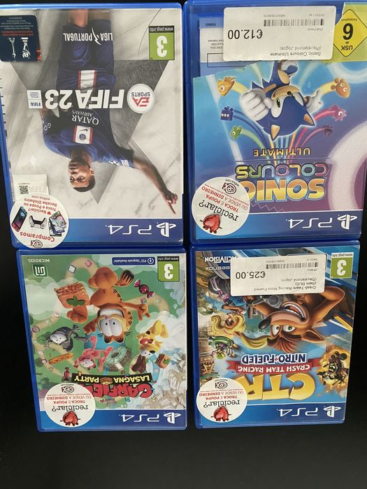Ps4 pro + jogos
