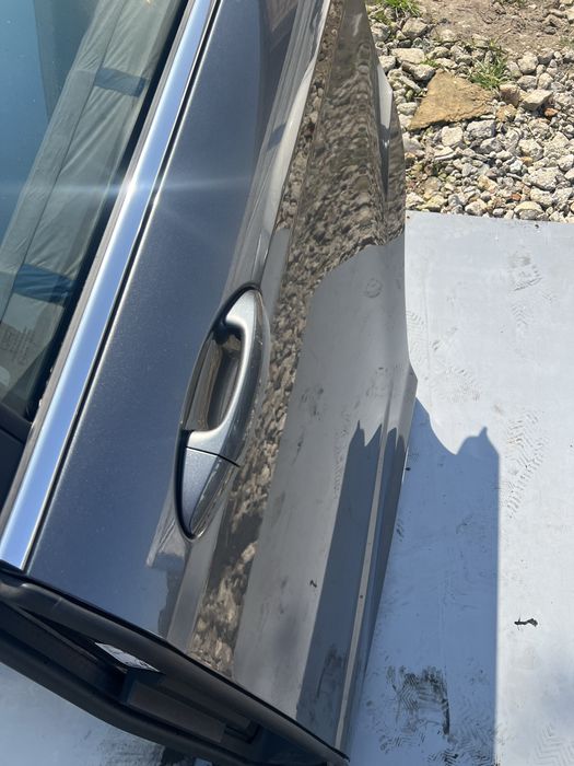 Drzwi lewe boczne tylnie ford b max magnetic gray