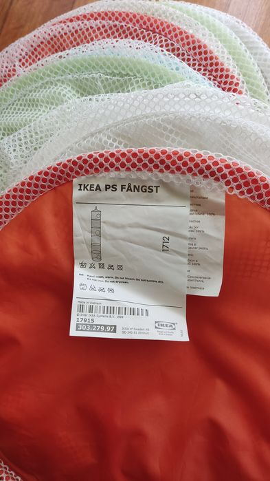 Rede de arrumação IKEA PS FANGST