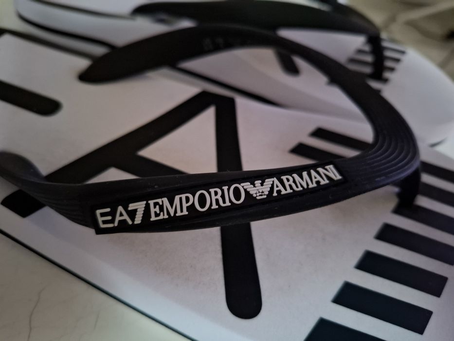 Klapki Japonki unisex Empario Armani.