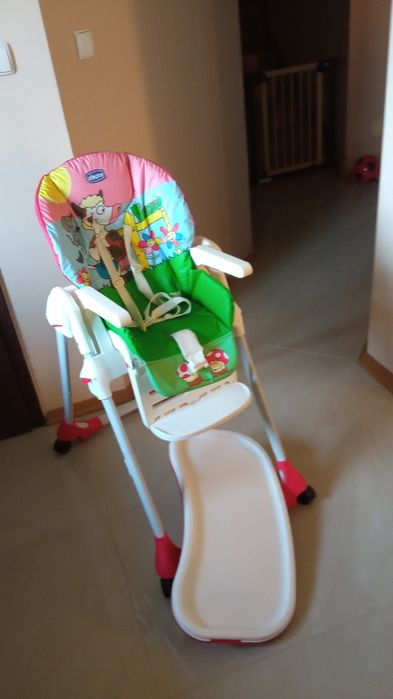 Chicco Polly krzesełko do karmienia