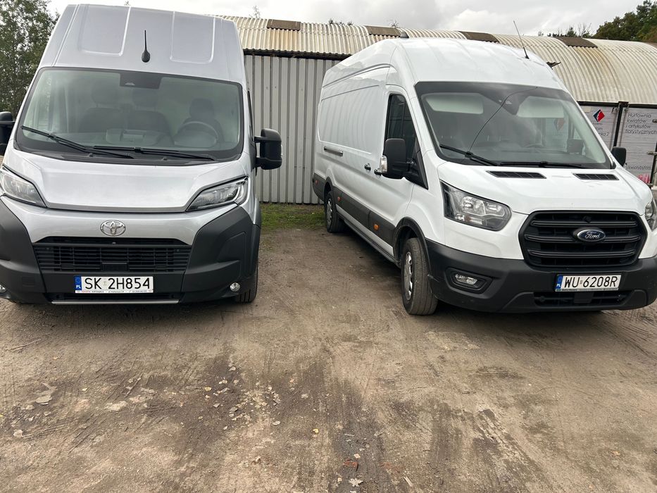 Wynajem busów osobowych i dostawczych