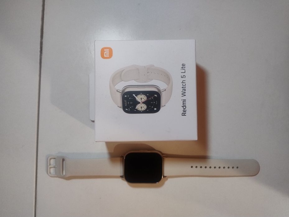 Redmi Watch 5 Lite- praktycznie nowy z gwarancją