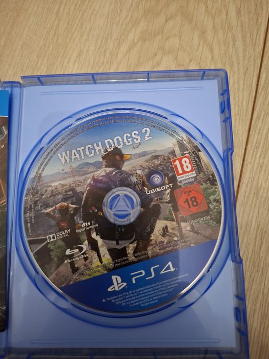 Watch dogs 2 gra na ps4 +18