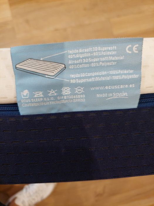 Colchão Berço Ecus Care 120x60