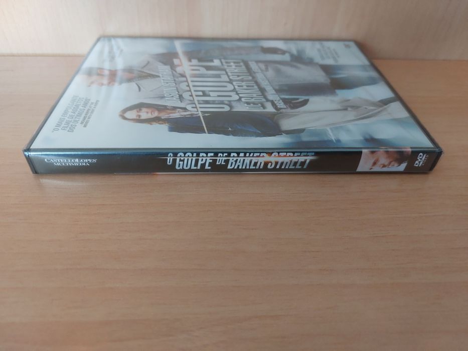 DVD Novo e Selado - O Golpe de Baker Street