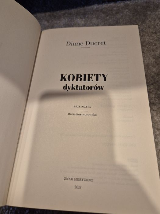 Diane Duaret - Kobiety dyktatorów, okazja, tanio