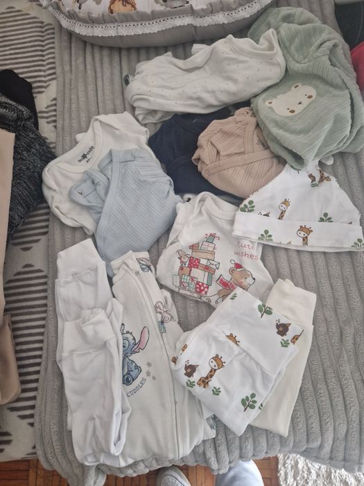 Lote roupas de recem nascido menino