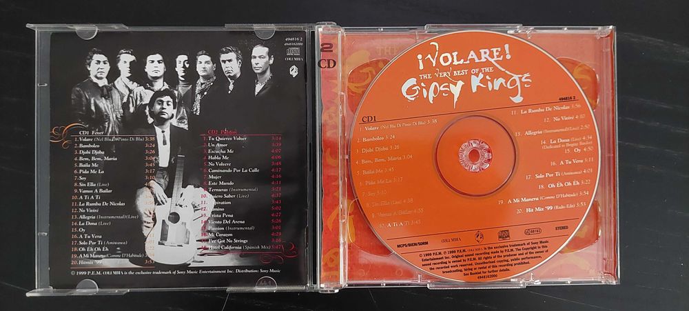 CD Original Gipsy Kings – Volare