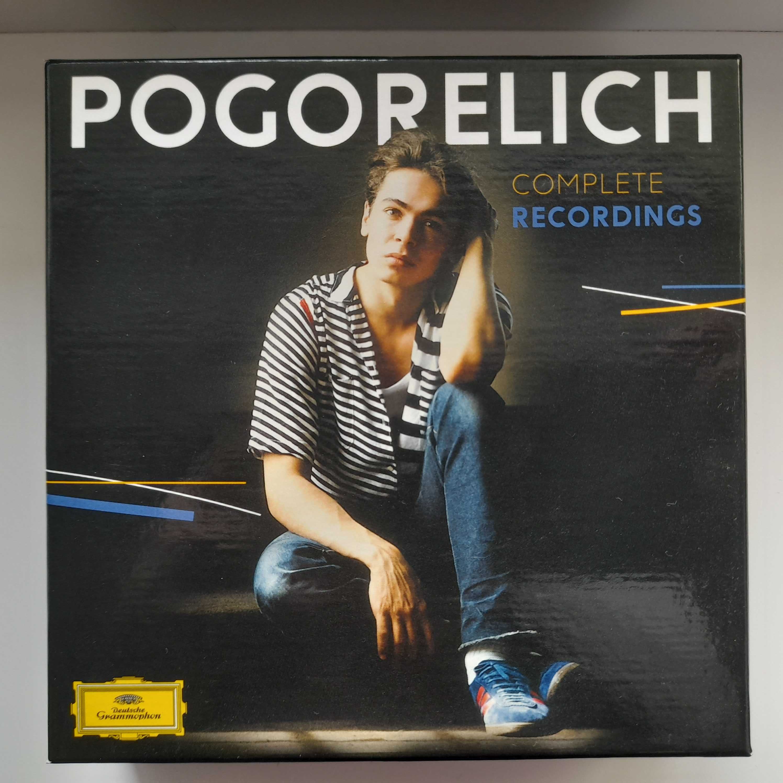 入手困難　Ivo Pogorelich Complete Recordings 入手困難 Ivo Pogorelich Complete Recordings 入手困難 Ivo