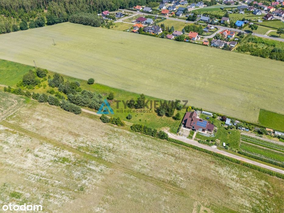 Działka budowlana 1670 m² - Powałki