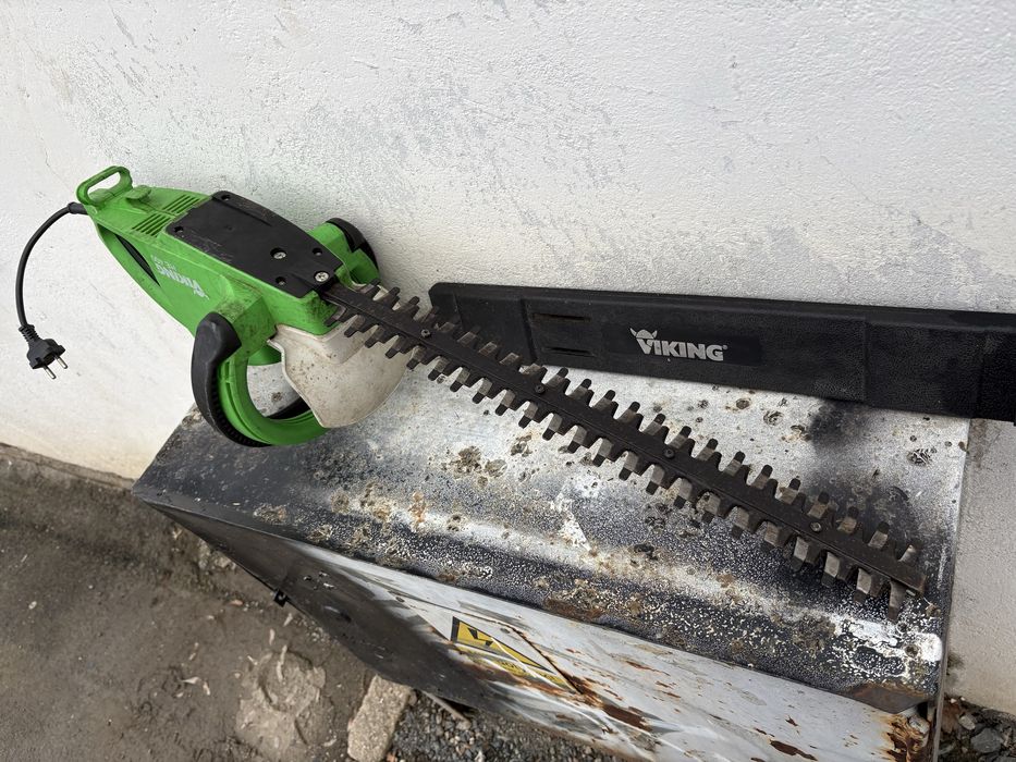 Nożyce do żywopłotu Viking, elektryczne.