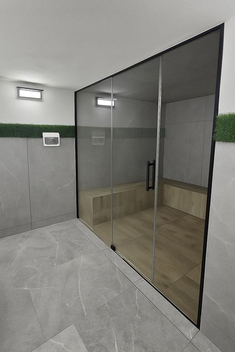 Domek basen jacuzzi sauna duży 12  16 18 20 i wiecej osób