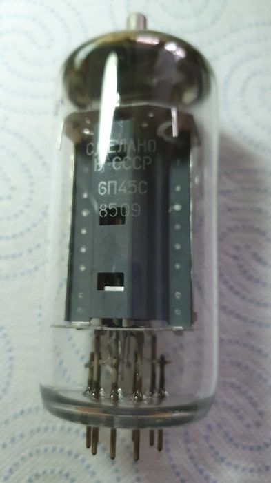 stare lampy elektronowe