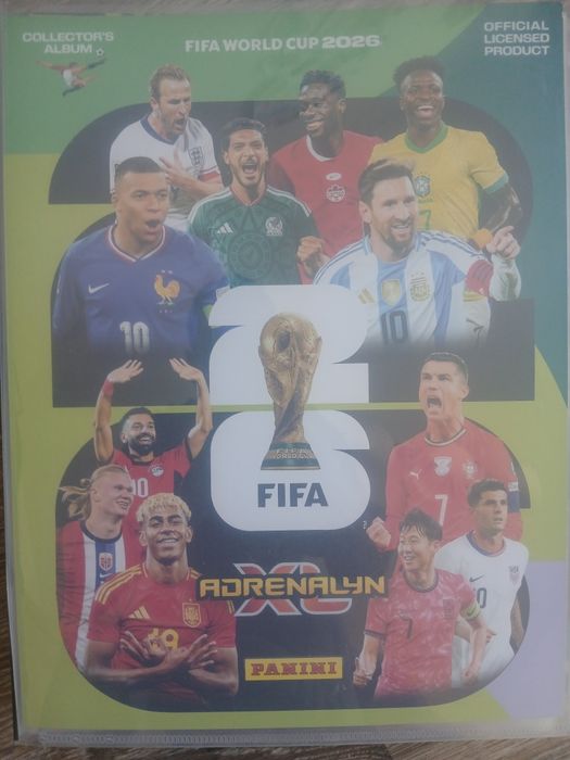 Sprzedam powtorki kart fifa world cup 2026