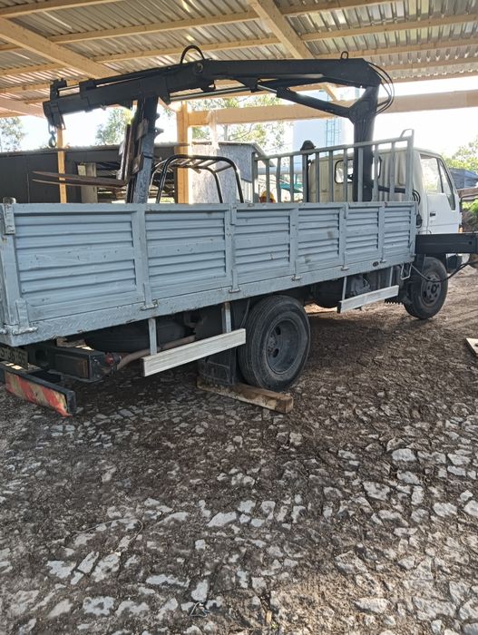 Serviços de transporte c/ grua