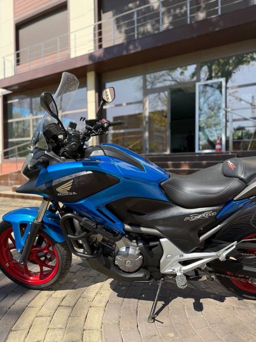 Мотоцикл Honda NC 700X (DCT), автомат, 2012 рік