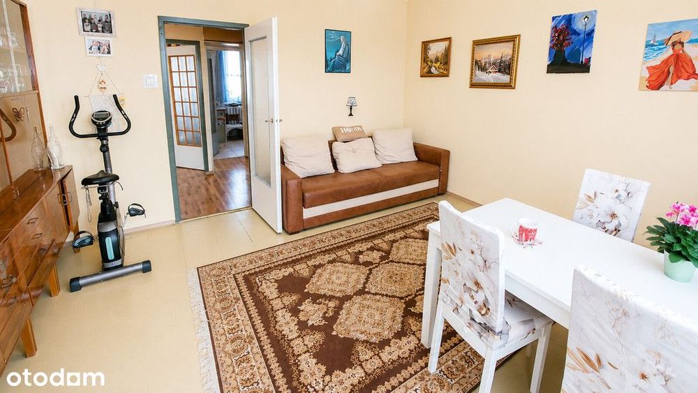 Duże, przestronne 3 pokoje (62 m²) balkon (widok) - Widok 3