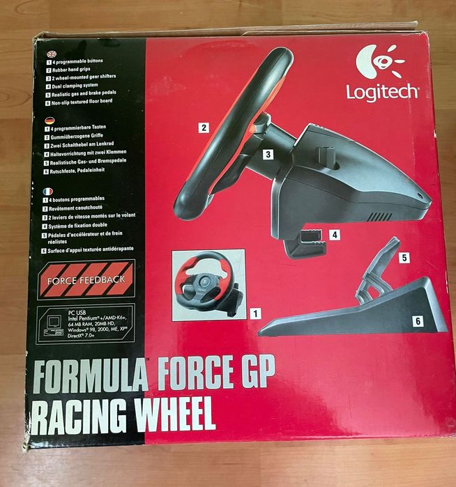 LOGITECH WingMan Formula Force GP