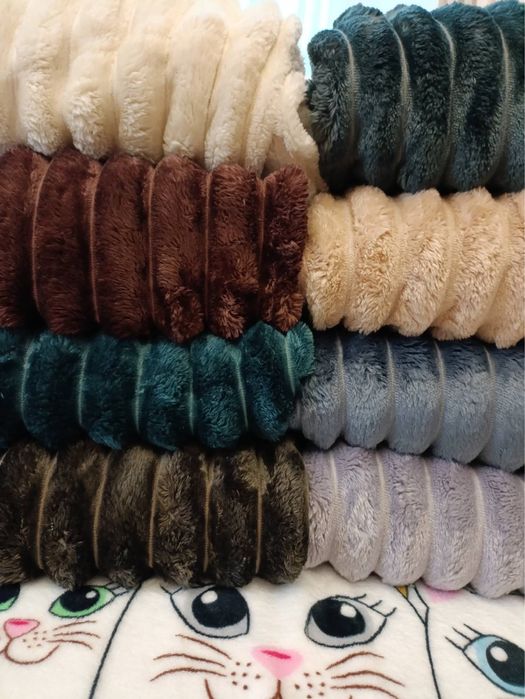 Акционная цена! Плед покрывало шарпей