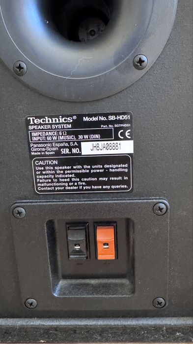 Mini wieża Technics